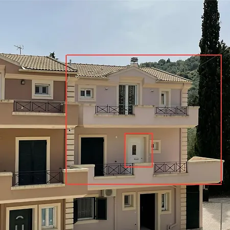 Sg Corfu, A アパート Kompítsion